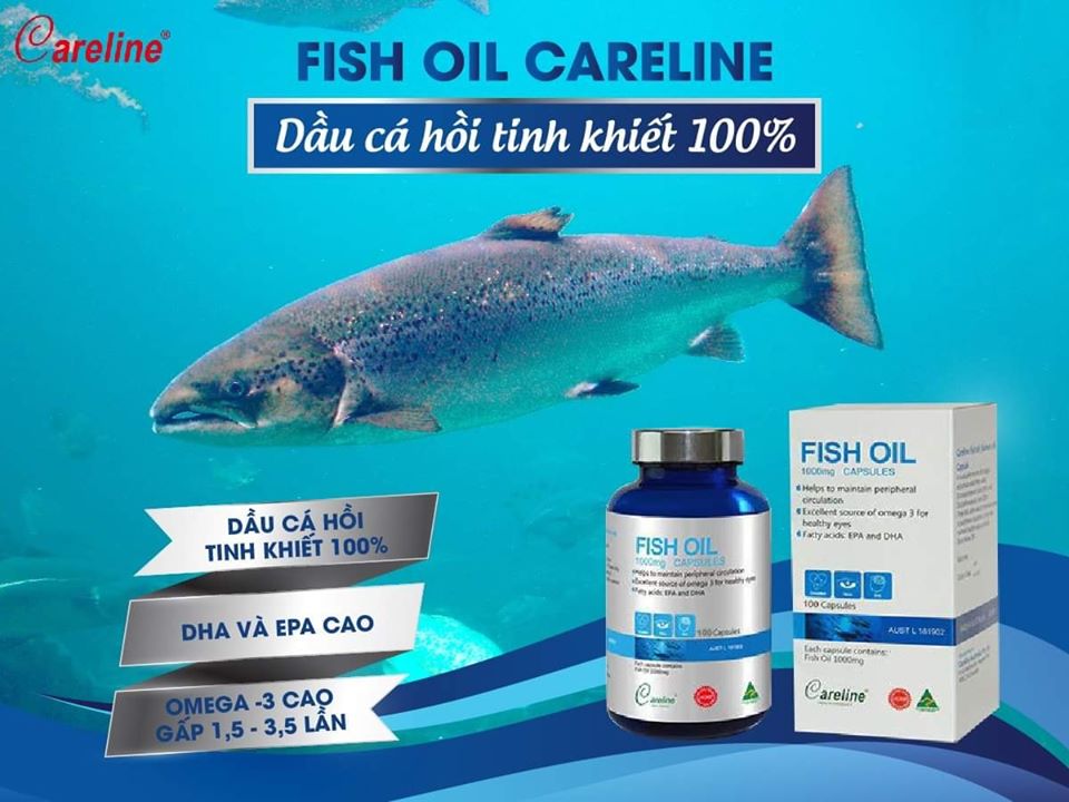 FISH OIL ( SALMO OIL )