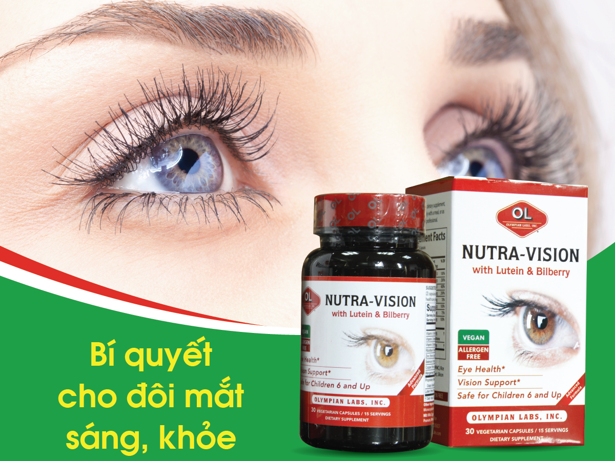 Nutra-Vision cho đôi mắt khỏe