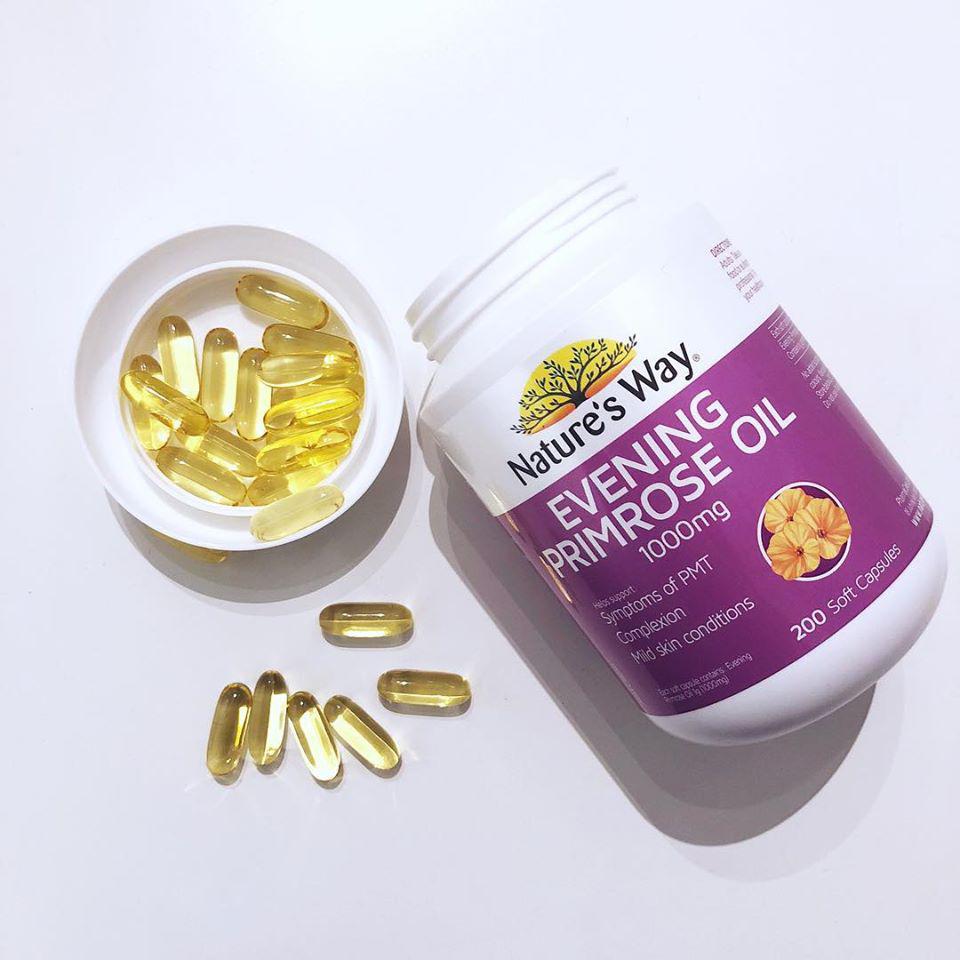 Evening Primrose Oil Lọ 200 Viên