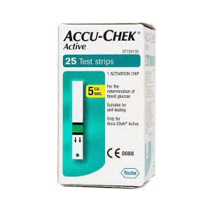 Accu Chek Active 25 que