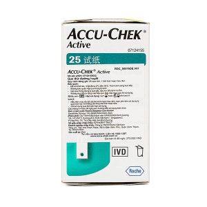 Accu Chek Active - Đo đường huyết