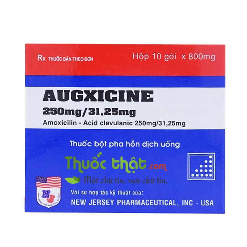 AUGXICINE 250MG 