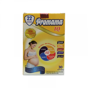 Promama IQ - Tốt Cho Mẹ Khỏe Cho Con