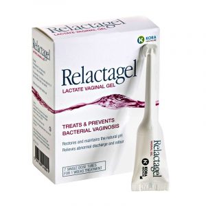 Relactagel Hộp 7 Tuýp - Gel điều trị viêm âm đạo