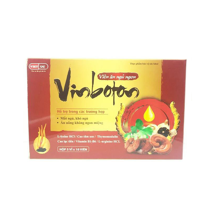 Vinboton hộp 50 viên