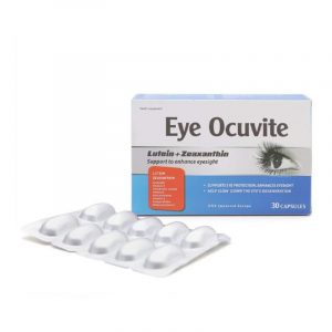 EYE Ocuvite Hộp 30 viên - Giảm triệu chứng mỏi mắt, khô mắt, nhìn mờ...