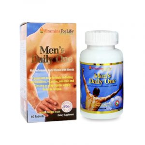 Men Daily One hộp 60 viên - Vitamin hằng ngày cho nam giới