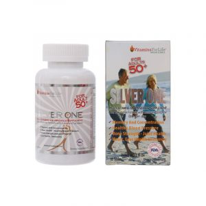 Sliver One hộp 60 viên - Vitamin tổng hợp cho người trên 50 tuổi