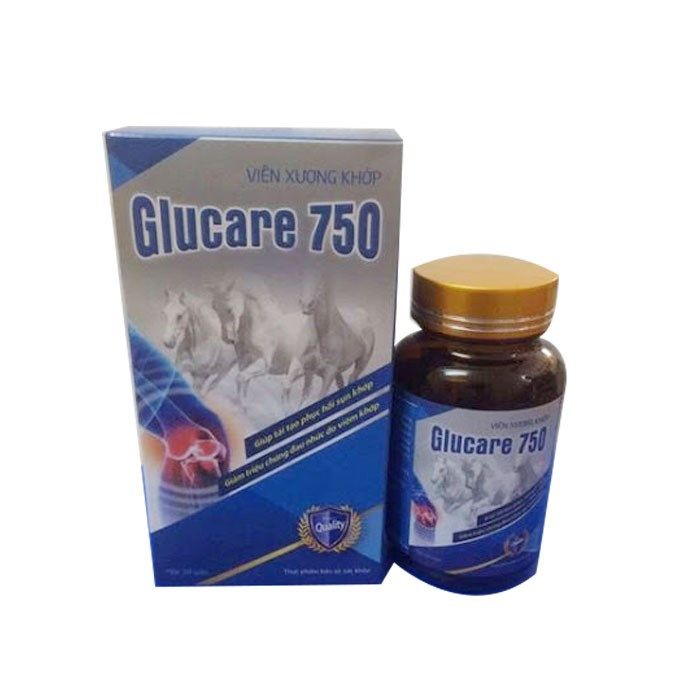 Glucare 750 - Thành phần 