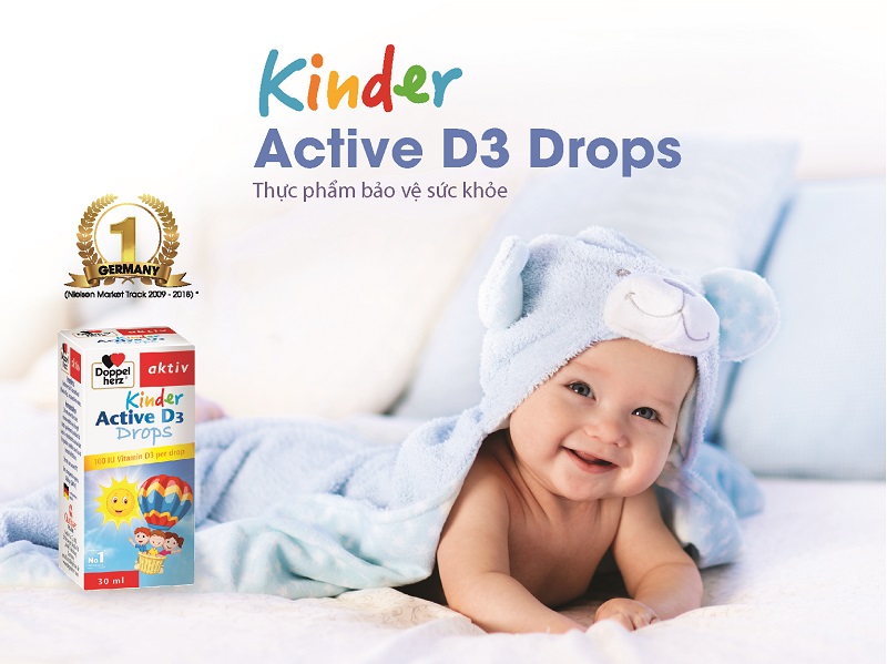 Kinder Active D3 - đối tượng sử dụng