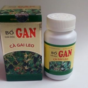 Bổ Gan giải độc Cà gai leo