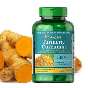 Turmeric Curcumin - Tinh chất nghệ từ thiên nhiên