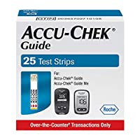 Accu Chek Guide que thử