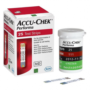 Accu Chek Performa que thử