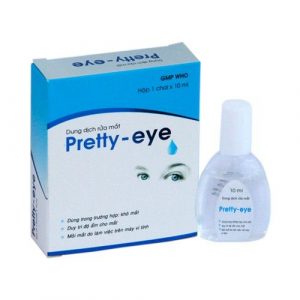 Pretty Eye Chai 10ml - Cải Thiện Các Bệnh Về Mắt