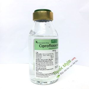 Ciprofloxacin 200mg/100ml