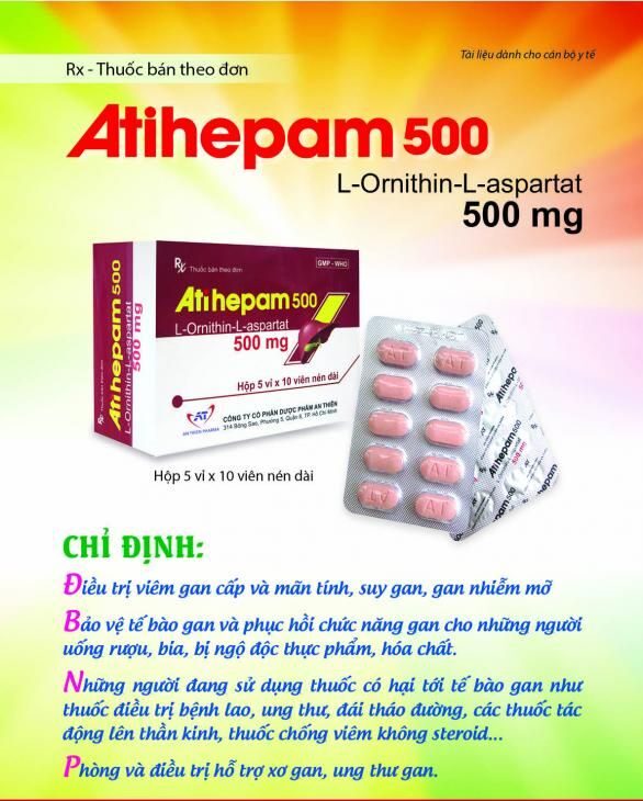 Atihepam 500mg