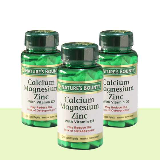 Calcium Magnesium ZinC Lọ 100 Viên - Hỗ Trợ Xương, Khớp