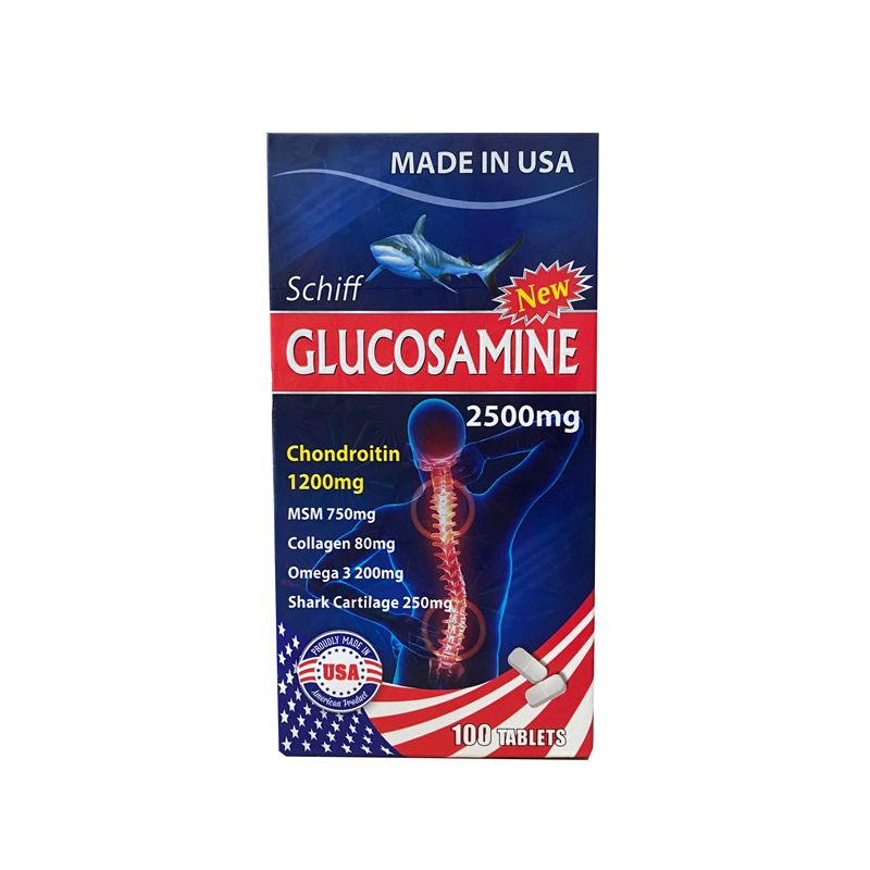 Glucosamine schiff 2500mg 100 viên - Điều trị thoái hóa xương khớp