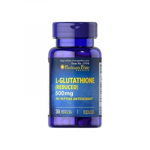 L-Glutathione 500mg - Chống oxy hóa, giải độc cơ thể