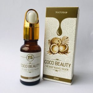 Coco BeautyLọ 20ml - Dầu dừa trj da nẻ