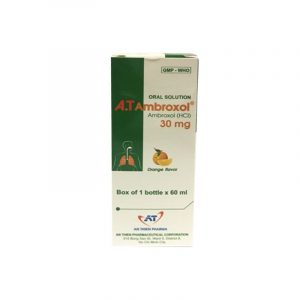 A.T Pantoprazol hộp 3 lọ + 3 ống 10ml