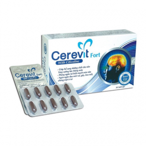 Cerevit Fort - Không còn nguy cơ giảm trí nhớ, sa sút trí tuệ