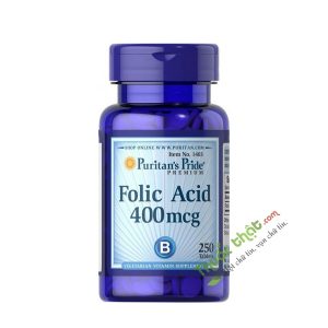 Puritan’s Pride Folic Acid