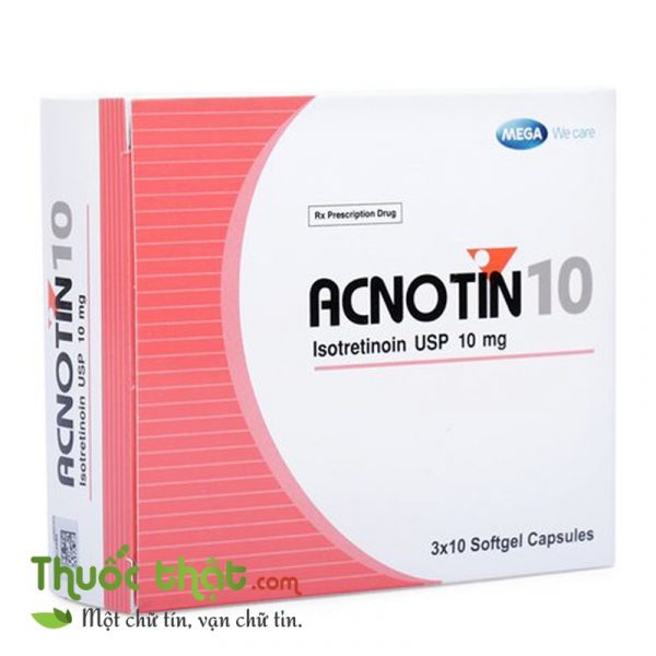 Acnotin 10