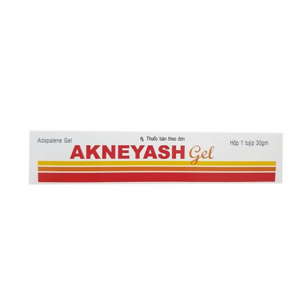 Akneyash gel 30g - Điều trị mụn trứng cá