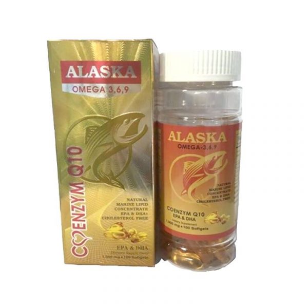 Alaska Omega 3.6.9 Hộp 100 Viên