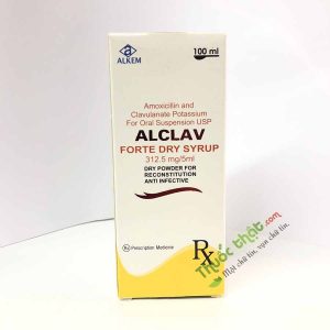 Alclav Forte dry syrup 312.5mg/5ml