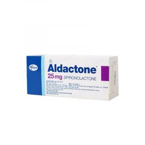 Aldactone 25mg - Thuốc điều trị cao huyết áp