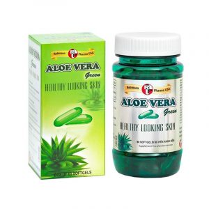 Aloe Vera Green Chai 60 Viên