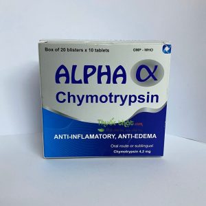 Alpha chymotrypsin