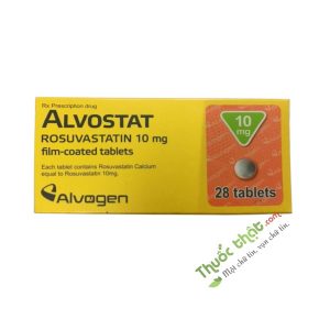 Alvostat 10Mg