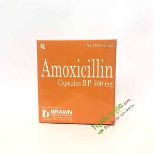 Amoxicilin 500mg