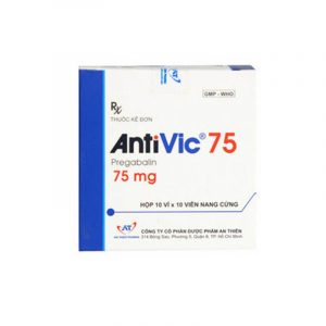 Antivic 75 hộp 100 viên