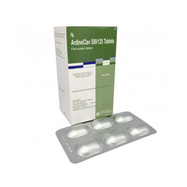 Ardineclav Tablets Hộp 30 Viên - Chống Nhiễm Trùng, Kháng Viêm