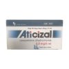 Aticizal hộp 30 ống nhựa