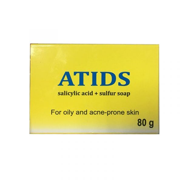 Atids hộp 80g - Điều trị mụn trứng cá và các tình trạng rối loạn khác của da