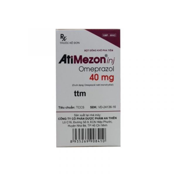 Atimezon hộp 3 lọ + 3 ống 10ml