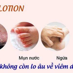 Atopiclair Iotion - Công dụng