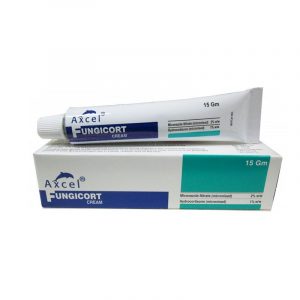 Axcel Fungicort Cream tuýp 15g