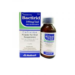 Bactirid Lọ 60ml - Điều Trị Các Bệnh Nhiễm Khuẩn