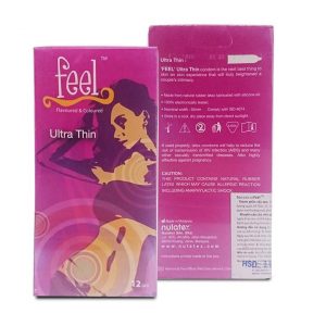 Bao cao su Feel Ultra Thin siêu mỏng