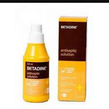 BETADINE 125 ML