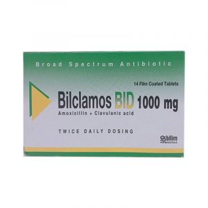 Biclamos 1000mg Hộp 14 Viên