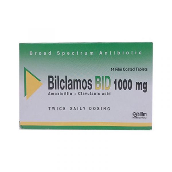 Biclamos 1000mg Hộp 14 Viên