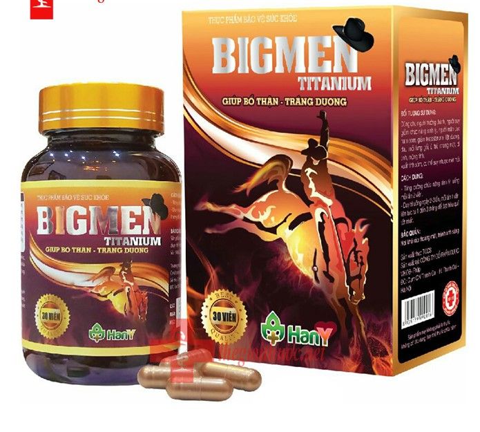 Bổ Thận Tráng Dương - BigMen Titanium